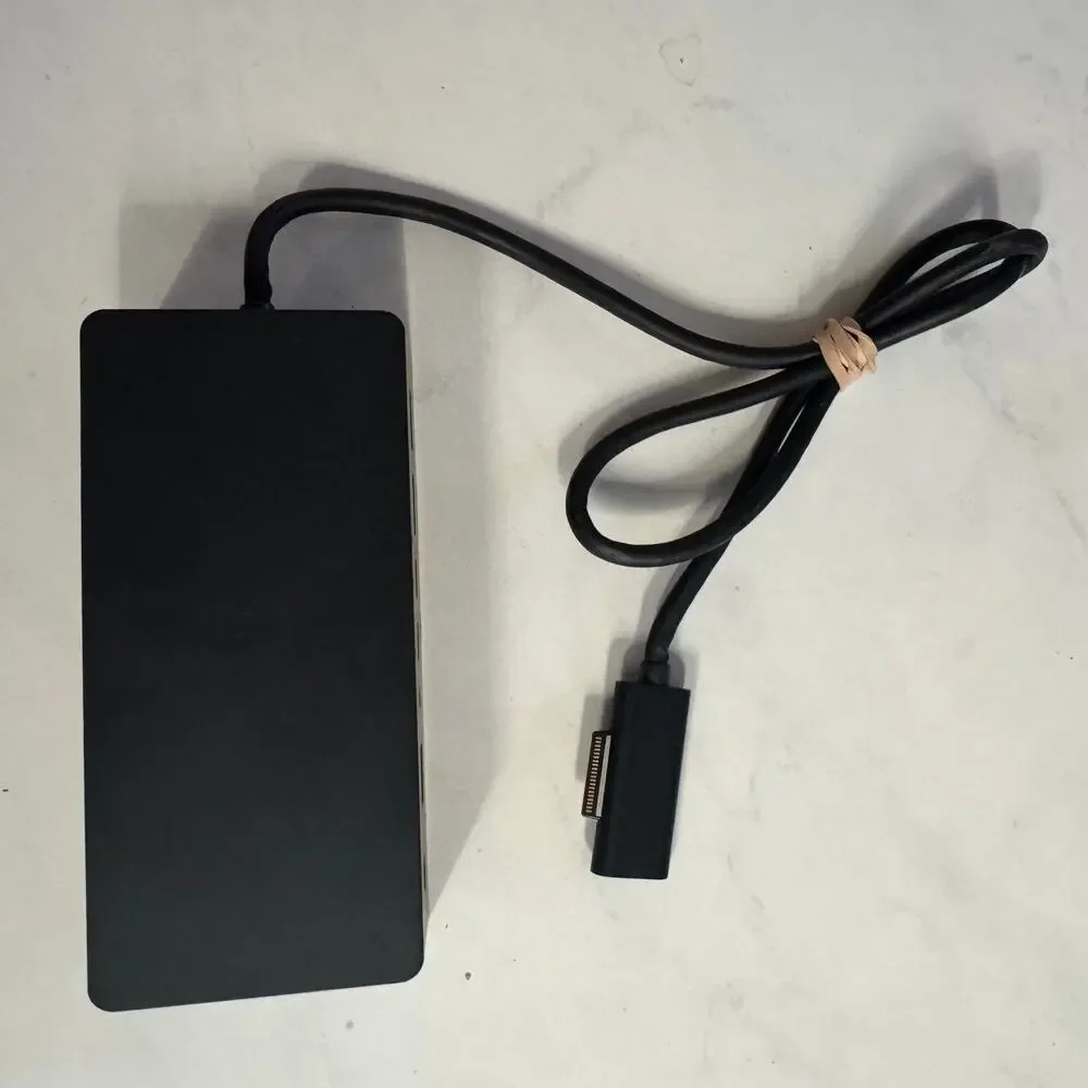 Microsoft Redmond 1661 Surface Docking Station Black USB 3.0 Ports Power Adapter